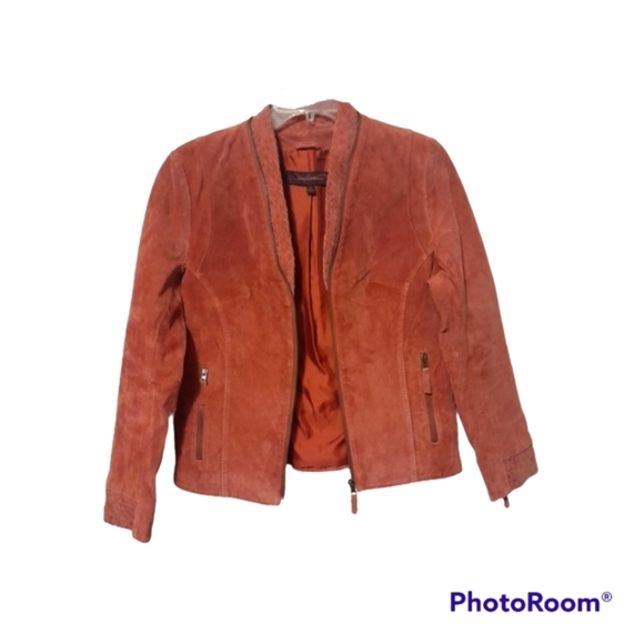 Hal Rubinstein Jackets & Blazers - ⭐️Host Pick ⭐️ Hal Rubinstein Suede Leather Jacket, S